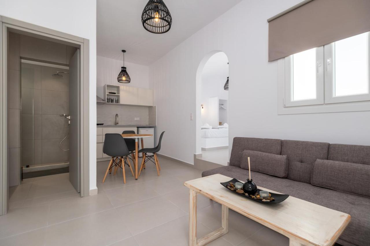 Althea Paros Naousa Exterior foto